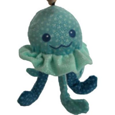 Snugarooz Jelly The Jellyfish Plush Dog Toy 8in.