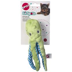 Spot Lil Spots Octopus Dog Toy Assorted, 1ea/8 in, 1 pk