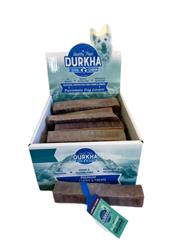 3 Oz Durkha Dog Chew PDQ - Blueberry