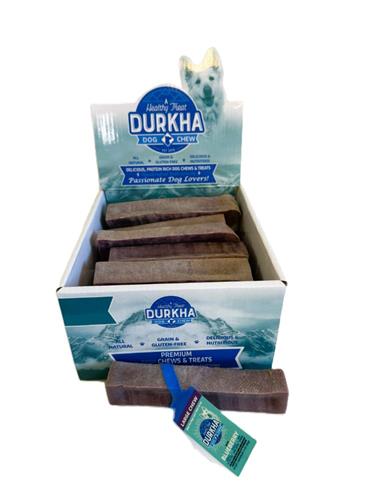 3 Oz Durkha Dog Chew PDQ - Blueberry