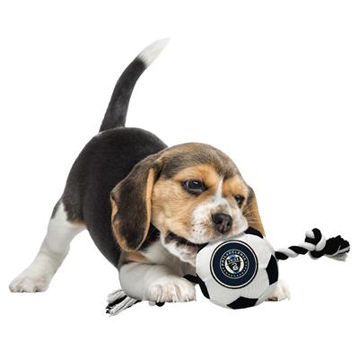 Philadelphia Union Soccer Ball Rope Toy