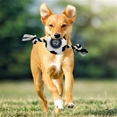 Philadelphia Union Soccer Ball Rope Toy