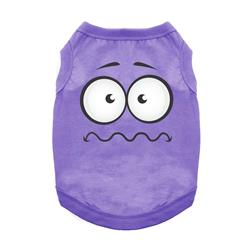 Nervous Dog Shirt - Ultra Violet