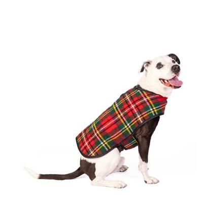 SCOTTY PLAID COAT