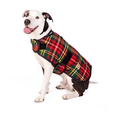 SCOTTY PLAID COAT