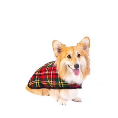 SCOTTY PLAID COAT