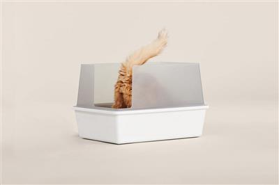 Cubby Litter Box