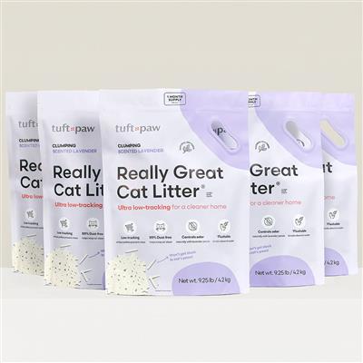 Really Great Cat Litter - Lavender (5-pack)