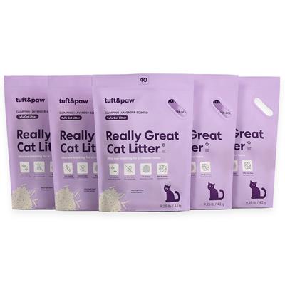 Really Great Cat Litter - Lavender (5-pack)