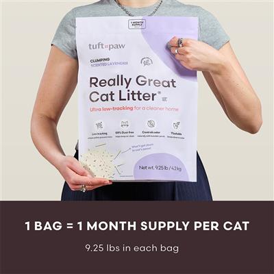 Really Great Cat Litter - Lavender (5-pack)