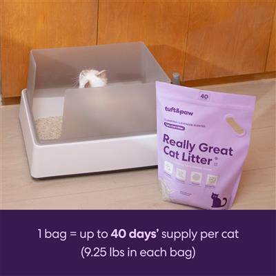 Really Great Cat Litter - Lavender (5-pack)