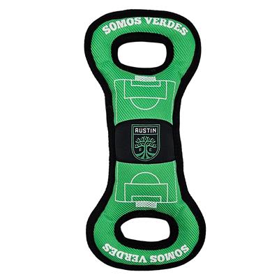 AUSTIN FC SOCCER FIELD TUG TOY