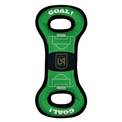 LOS ANGELES FC SOCCER FIELD TUG TOY