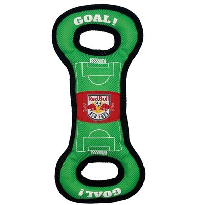 NEW YORK RED BULLS SOCCER FIELD TUG TOY