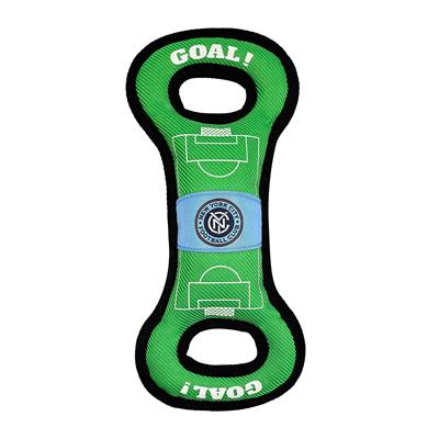NEW YORK CITY FC SOCCER FIELD TUG TOY