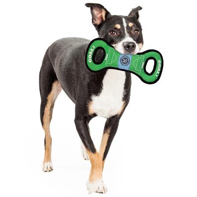 NEW YORK CITY FC SOCCER FIELD TUG TOY