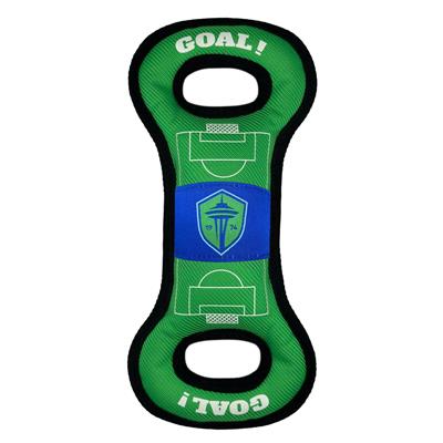SEATTLE SOUNDERS FC SOCCER FIELD TUG TOY