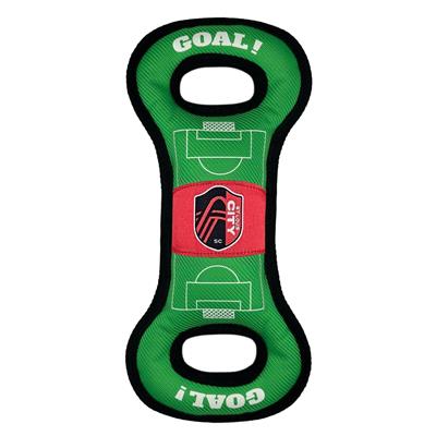 ST. LOUIS FC SOCCER FIELD TUG TOY