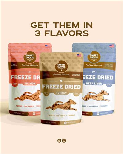 Freeze Dried Turkey Bites