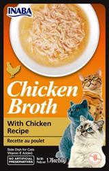 Inaba Cat Broth Chicken 1.76oz. (6 Count)