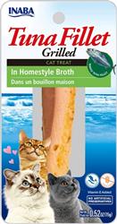 Inaba Cat Grill Fil Tuna/Homestyle Broth 0.5Oz/6Ct.