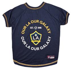 LA Galaxy Pet Tee Shirt