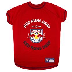 New York Red Bulls Pet Tee Shirt