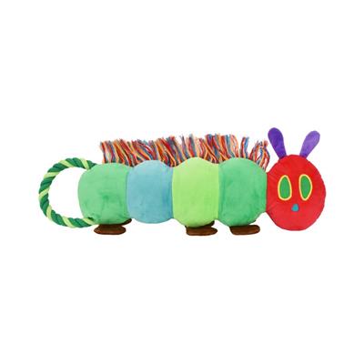 Multipet Eric Carle Very Hungry Caterpillar Rope Tug 9"