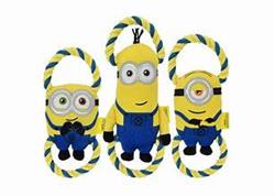 Multipet Minion Rope Tugs 11"