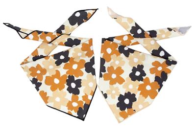 Fall Bandana | Halloween Dog Bandana | Thanksgiving |  Dog Lover Gift | Flowers