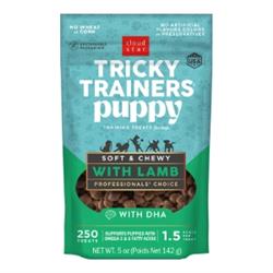 Cloud Star Dog Tricky Trainer Chewy Puppy Lamb 5Oz