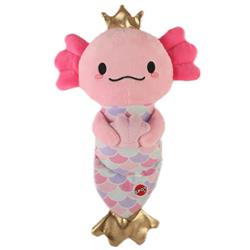 Spot Axolotl Mermaid Dog Toy 1ea/10 in