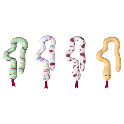 Spot Squiggly Snakes Cat Toy Assorted, 1ea/10 in