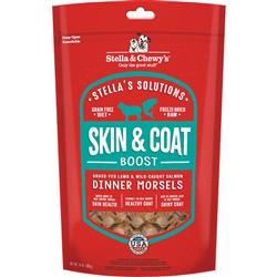 Stella and Chewys Solutions Skin and Coat Boost Freeze-Dried Duck 7.5oz.