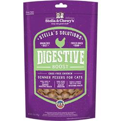 Stella and Chewys Solutions Digestive Boost Freeze-Dried Chicken 7.5oz.