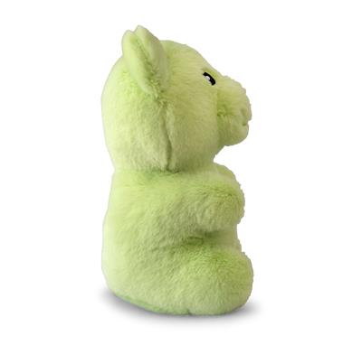 ThoozyPet Gummy Bear Plush Dog Toy Green 6"
