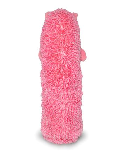 ThoozyPet Hedgehog Plush Dog Toy Pink 13"