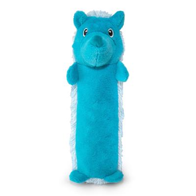 ThoozyPet Hedgehog Plush Dog Toy Blue 13"