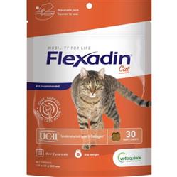 Flexadin With Ucii Cat Supplement 30 Ct