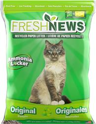 Fresh News Paper Cat Litter 25 Lb