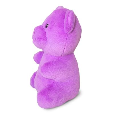 ThoozyPet Gummy Bear Plush Dog Toy Purple 10"