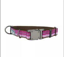 Coastal Pet K9 Explorer Adjustable Collar - Orchid S/M 12-18"