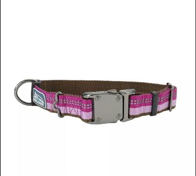 Coastal Pet K9 Explorer Adjustable Collar - Orchid S/M 12-18"