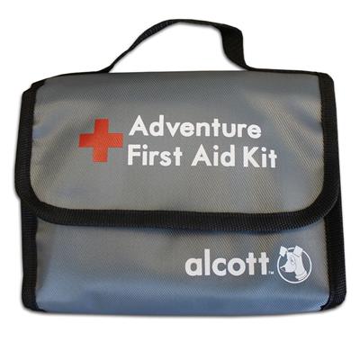 Adventure First Aid Kit Gray 46Pc