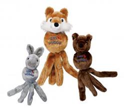 KONG Wubba Friend Dog Toy Assorted 1ea/LG