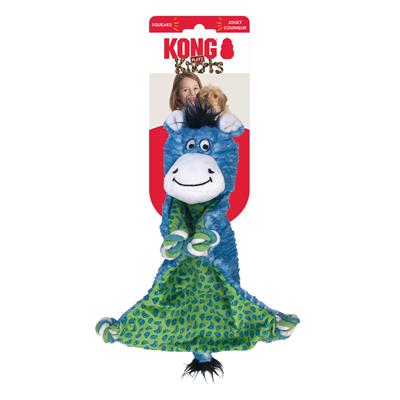KONG Sneakerz Knots Dog Toy Assorted 1ea/MD