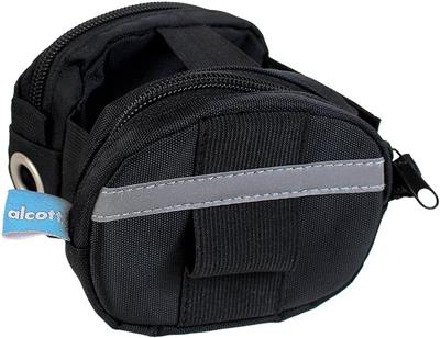 Alcott Adventure Retractable Leash Luggage Black Large