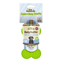 Pet Naturals Of Vermont Busy Butter Calming Peanut Butter 1.5 oz. w/ Lick Mat