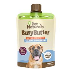 Pet Naturals Of Vermont Busy Butter Calming Peanut Butter Extra Strength 6oz.
