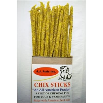 J.J. Fuds 3 Ft Chew Sticks Display Chicken 36in.